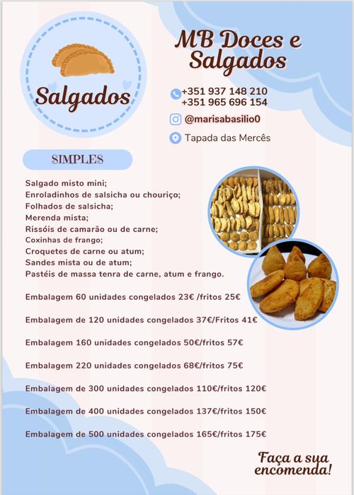 Take Away Doces & Salgados
