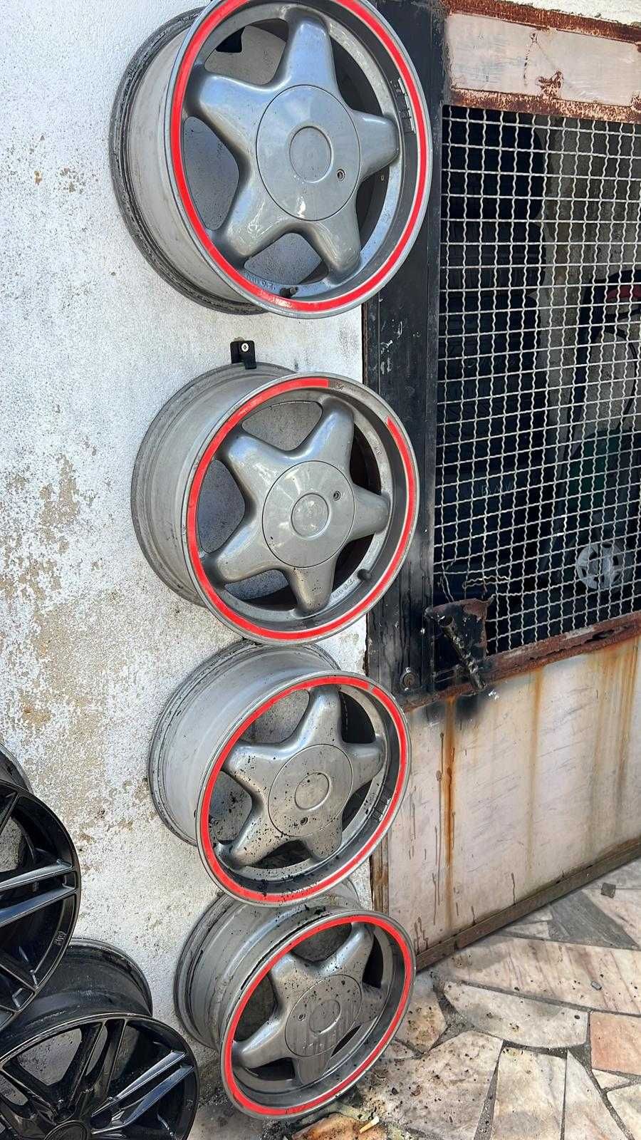 4 jantes usadas 5x100 seat ibiza toyota Celica 14"