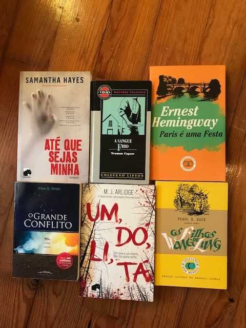 Livros em bom estado II apartir de