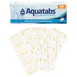 Aquatabs таблетки для обеззараживания води акватабс
