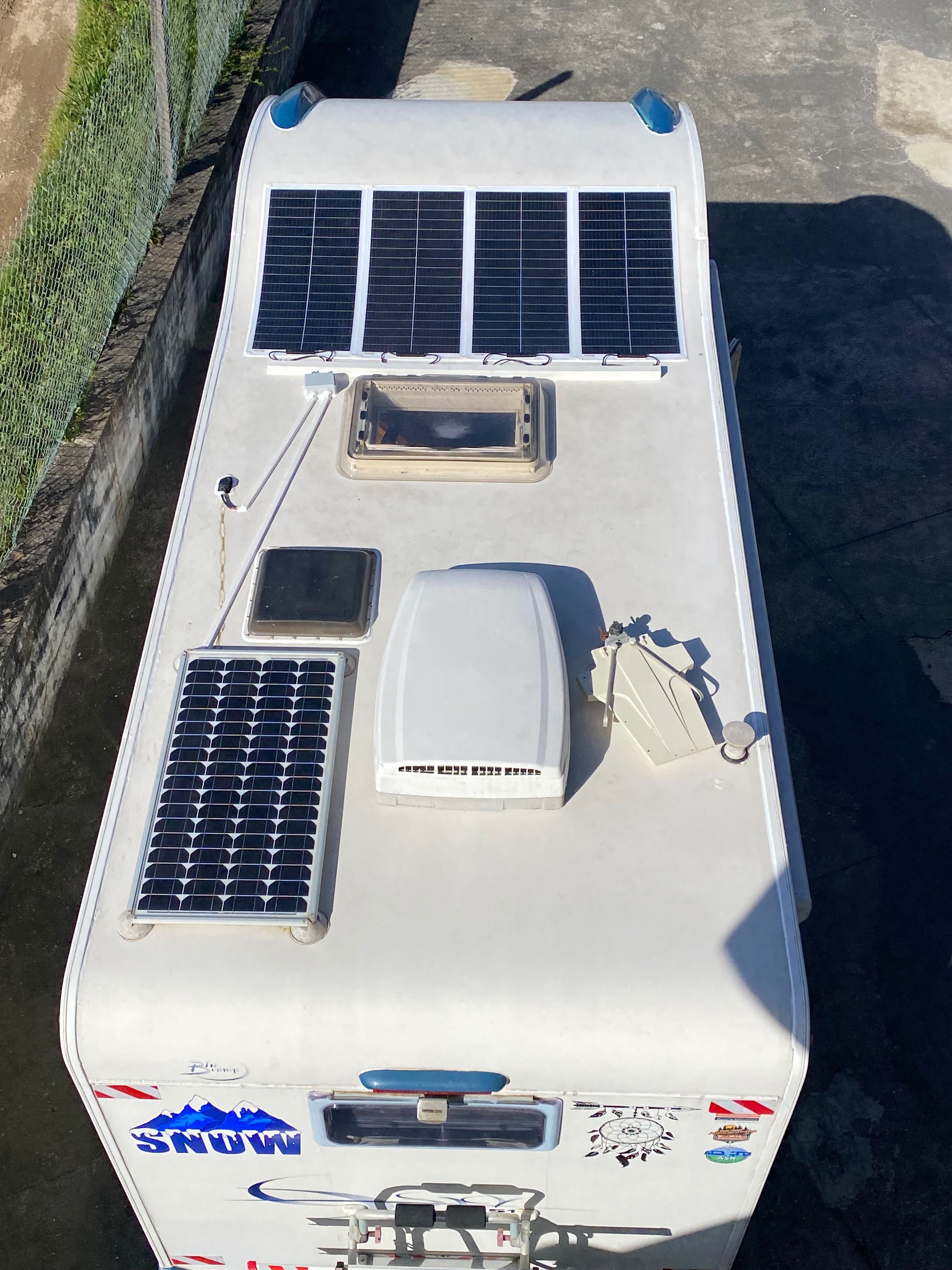 Autocaravana Blucamp Rimor