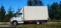 Iveco 50C13 2.8 Kat.B Kontener winda Bliźniak niski przebieg DMC3,5T