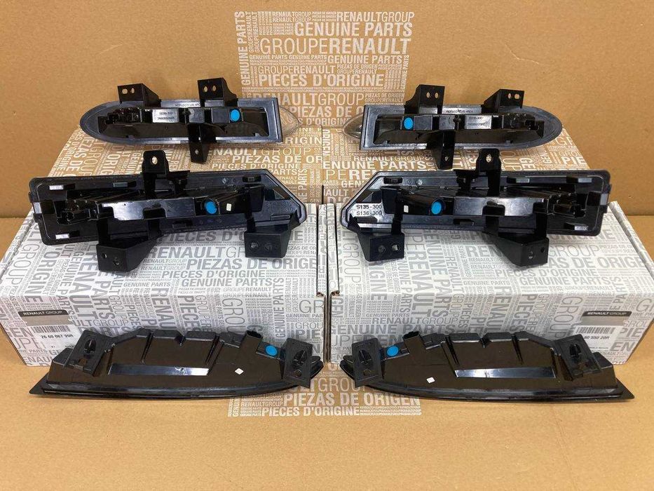 Денні ходові вогні ДХО на Renault Megane 3 леди Grand Scenic 3