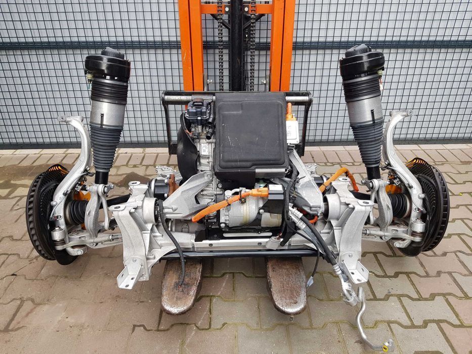 Подвеска передняя задняя подрамник Audi E-Tron 4KE разборка