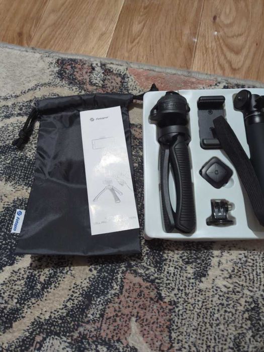 Штатив 2 в 1 FotoPro MS-4F Tripod For Cell Phone