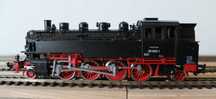Паровоз BR 86 , PIKO, НО. Масштабная модель 1:87.