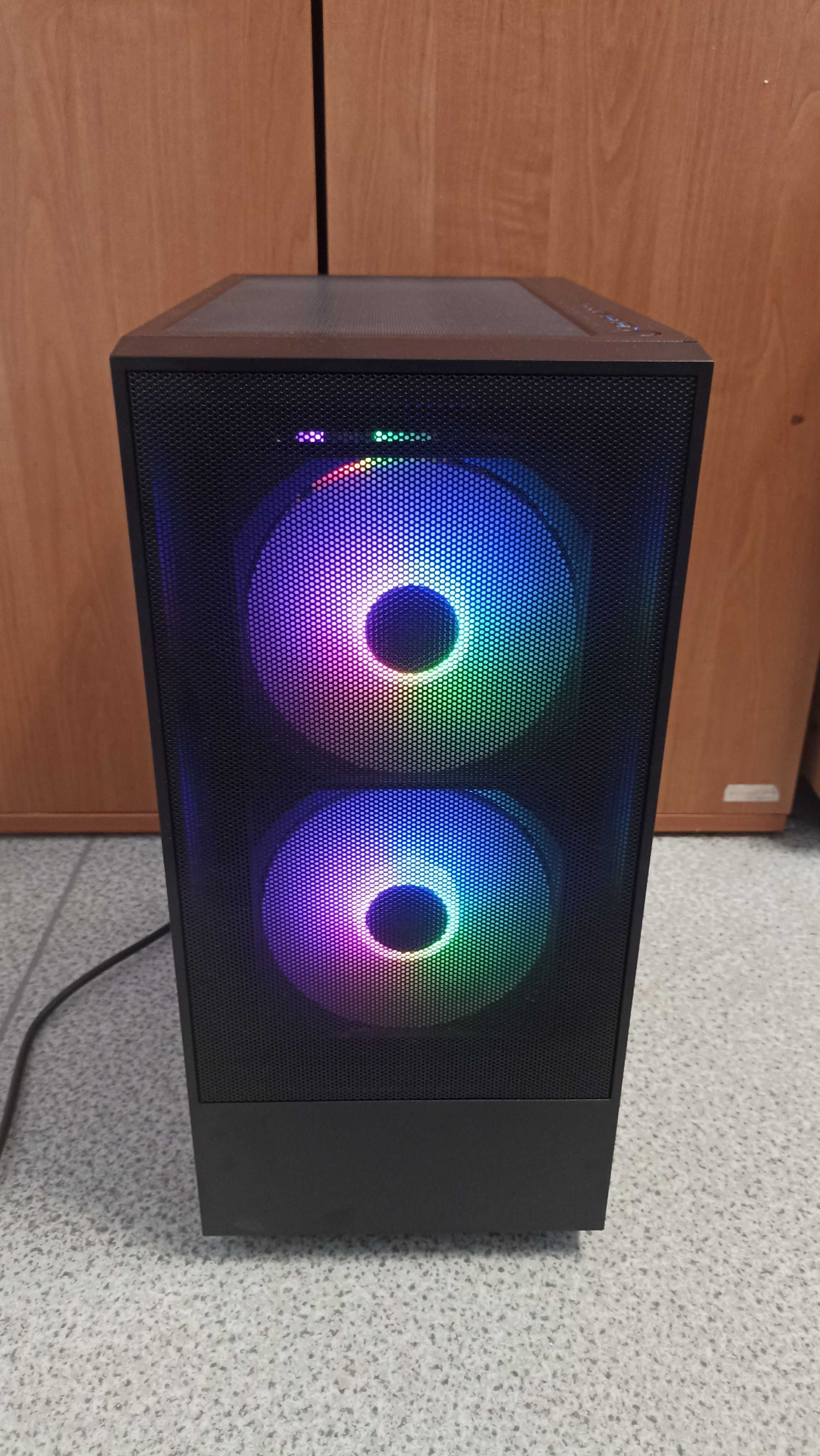 Komputer z RTX 3060Ti 8GB * i5-10600 * M.2 512GB * RAM 16GB DDR4 * W11