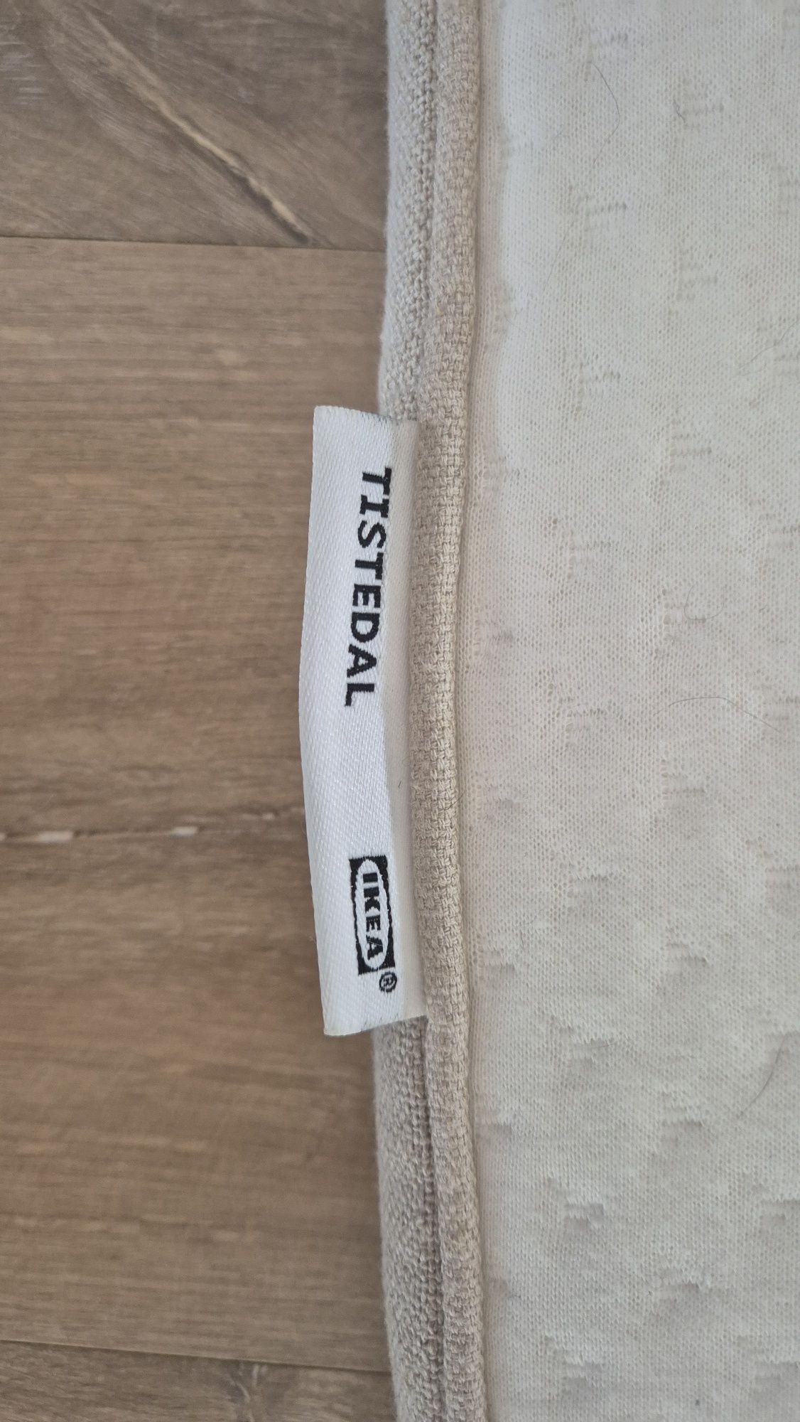 Mata na materac IKEA TISTEDAL 90x200 – naturalny lateks, bawełna