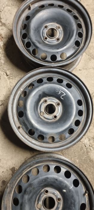 Felgi stalowe 4x100 16" et37 6.5j