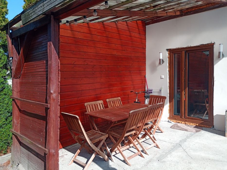 Konstrukcja tarasu zadaszenie pergola