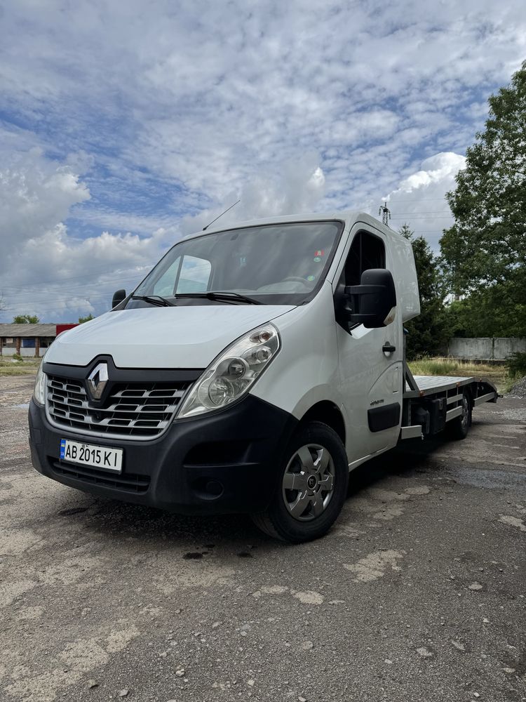 Renault Master 2015 Евакуатор