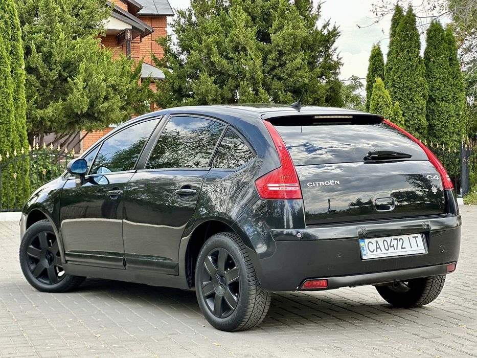 Citroën C 4 В Ідеальнійшому Стані! Автоматична КПП Дуже Гарне Авто!
