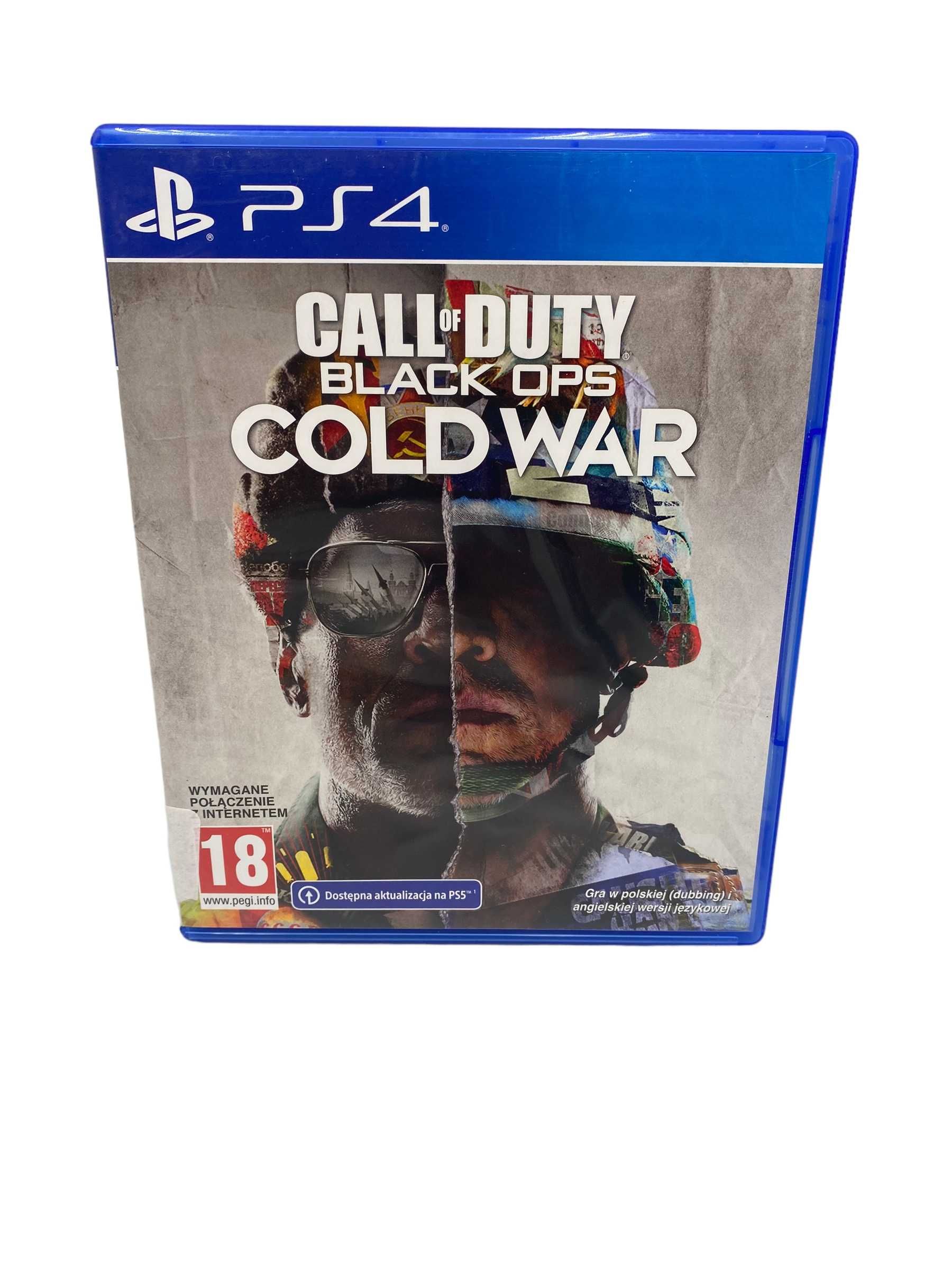 Gra Call of Duty: Black Ops Cold War PS4