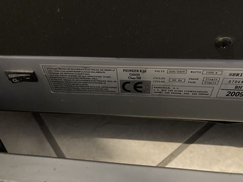 Passadeira de corrida BH