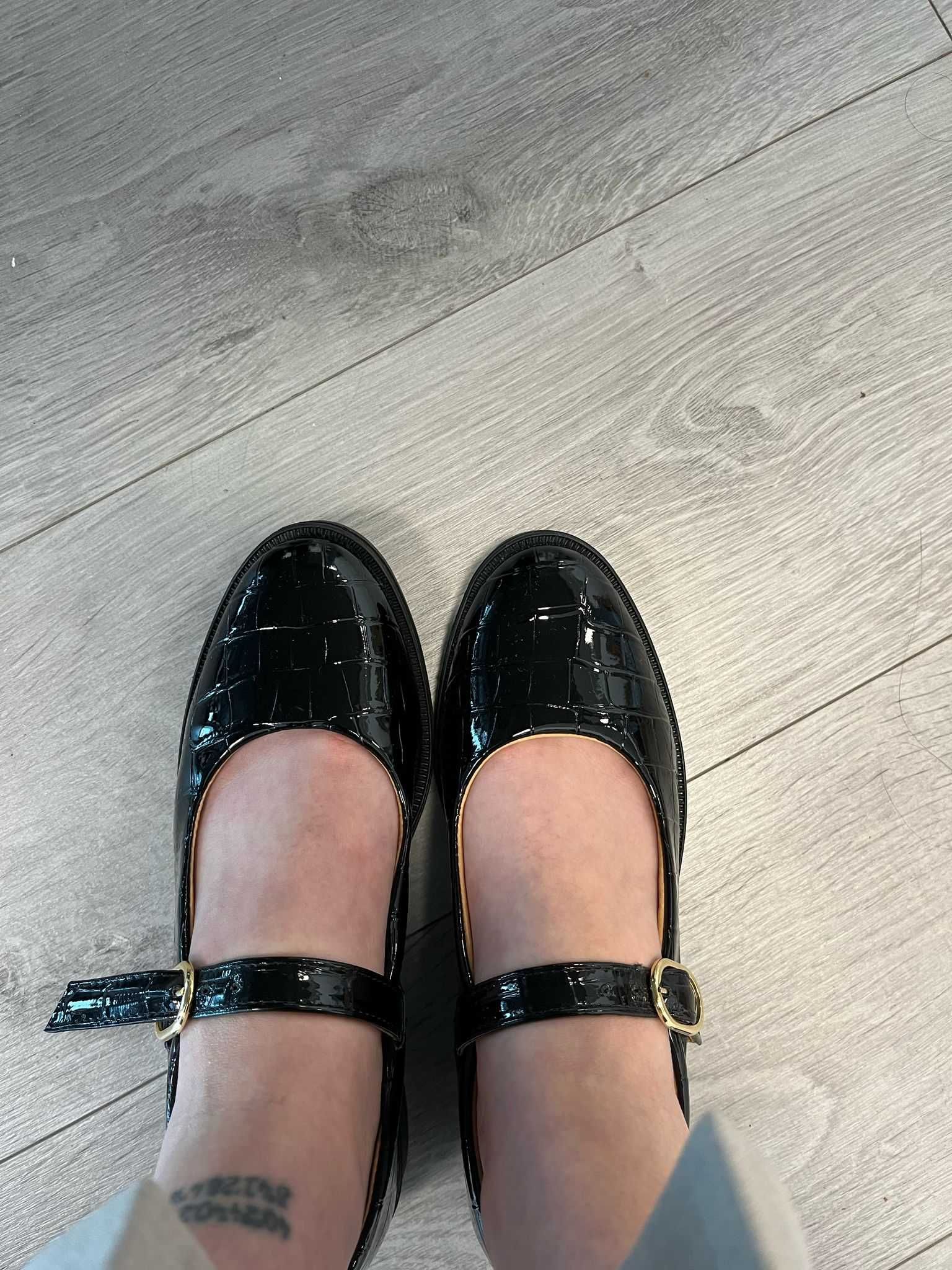 Sapatos com fivela Seaside