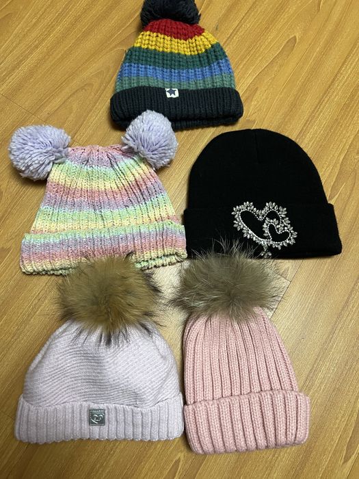 Шапки зима ! Натуральний мєх !!!