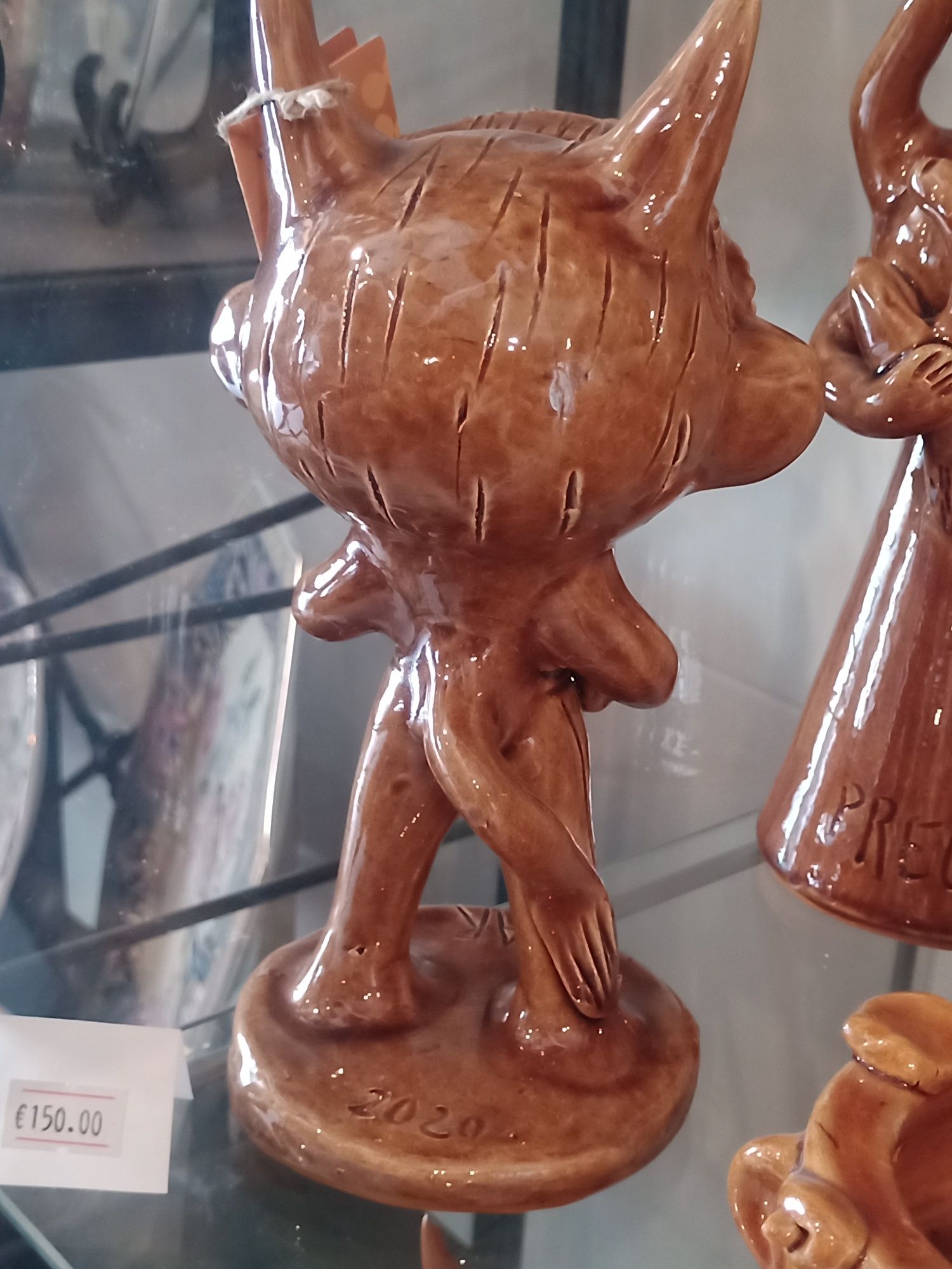 Diabo de António Ramalho figurado de Barcelos + Oferta de Moeda
