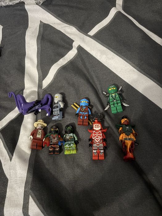 Lego ninjago figurki