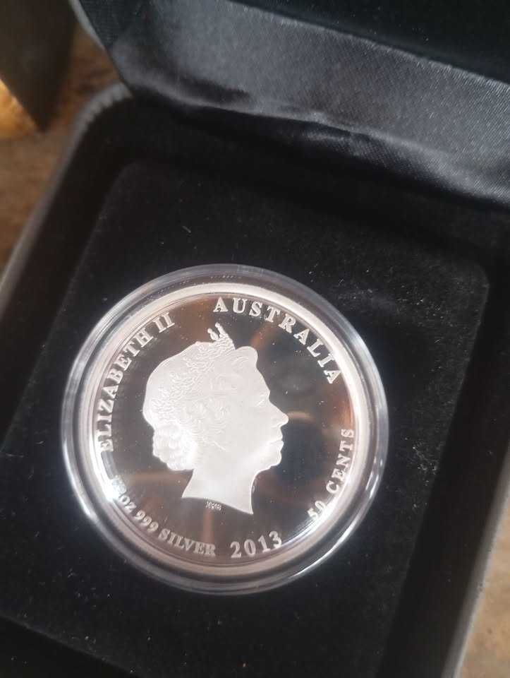 à venda: Austrália 2013 - estojo original com moeda de prata.