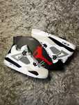 "Buty Męskie Obuwie Sportowe" Jordan_4_Retro_Military_Black R.44