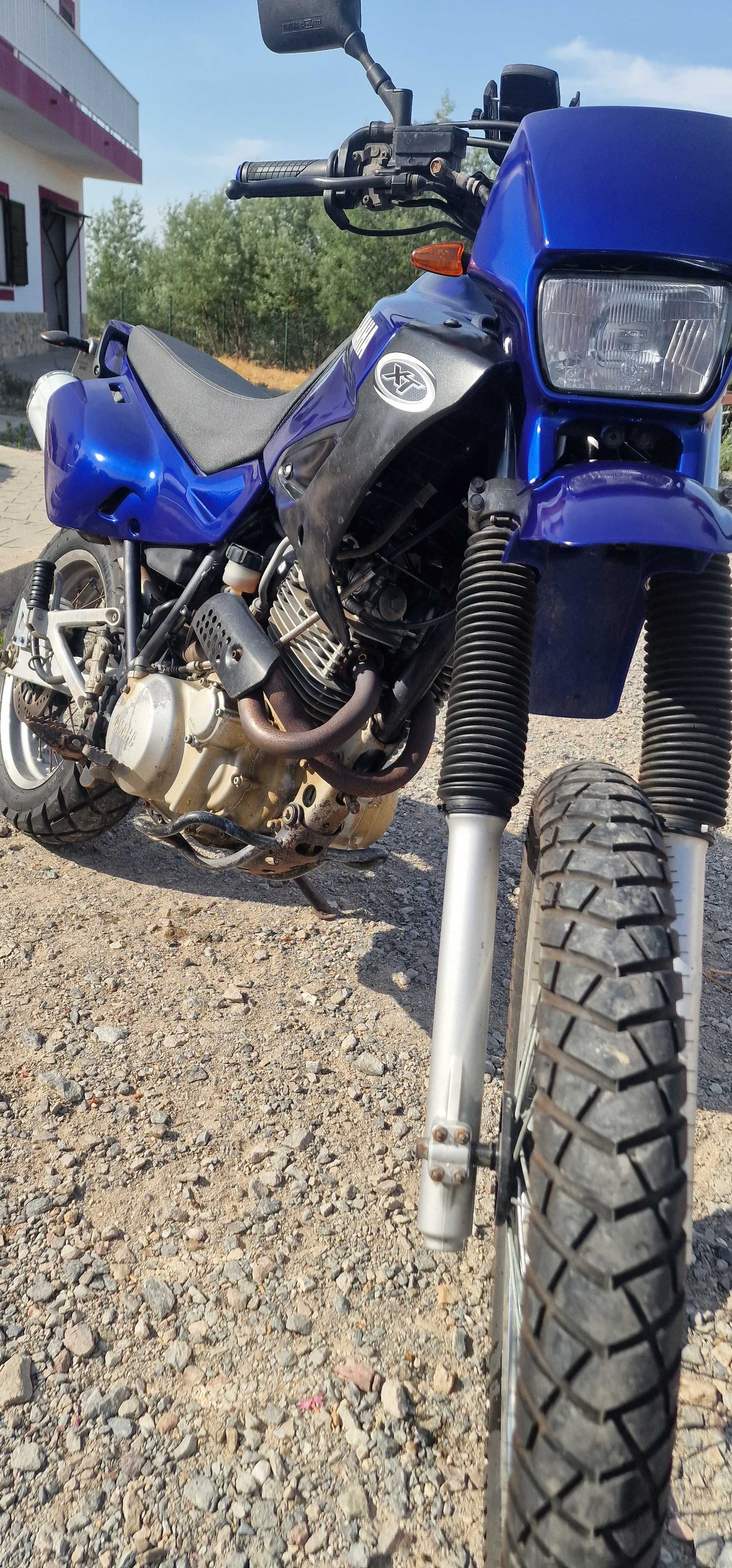 Yamaha XT 600 carta a2