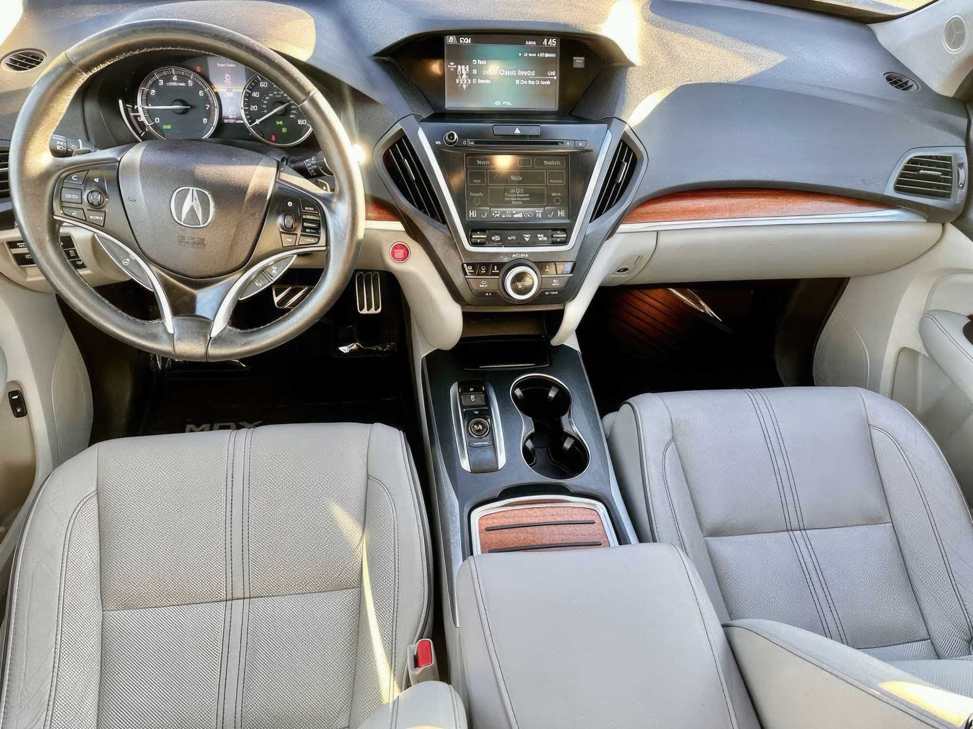 2017 Acura MDX Sport Hybrid SH-AWD