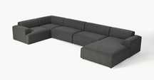 Sofa narożna XL Melva Westwing Collection