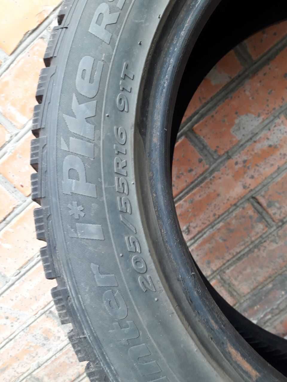 Зимові шини Hankook Winter I Pike RS W419 (205/55R16 91T)