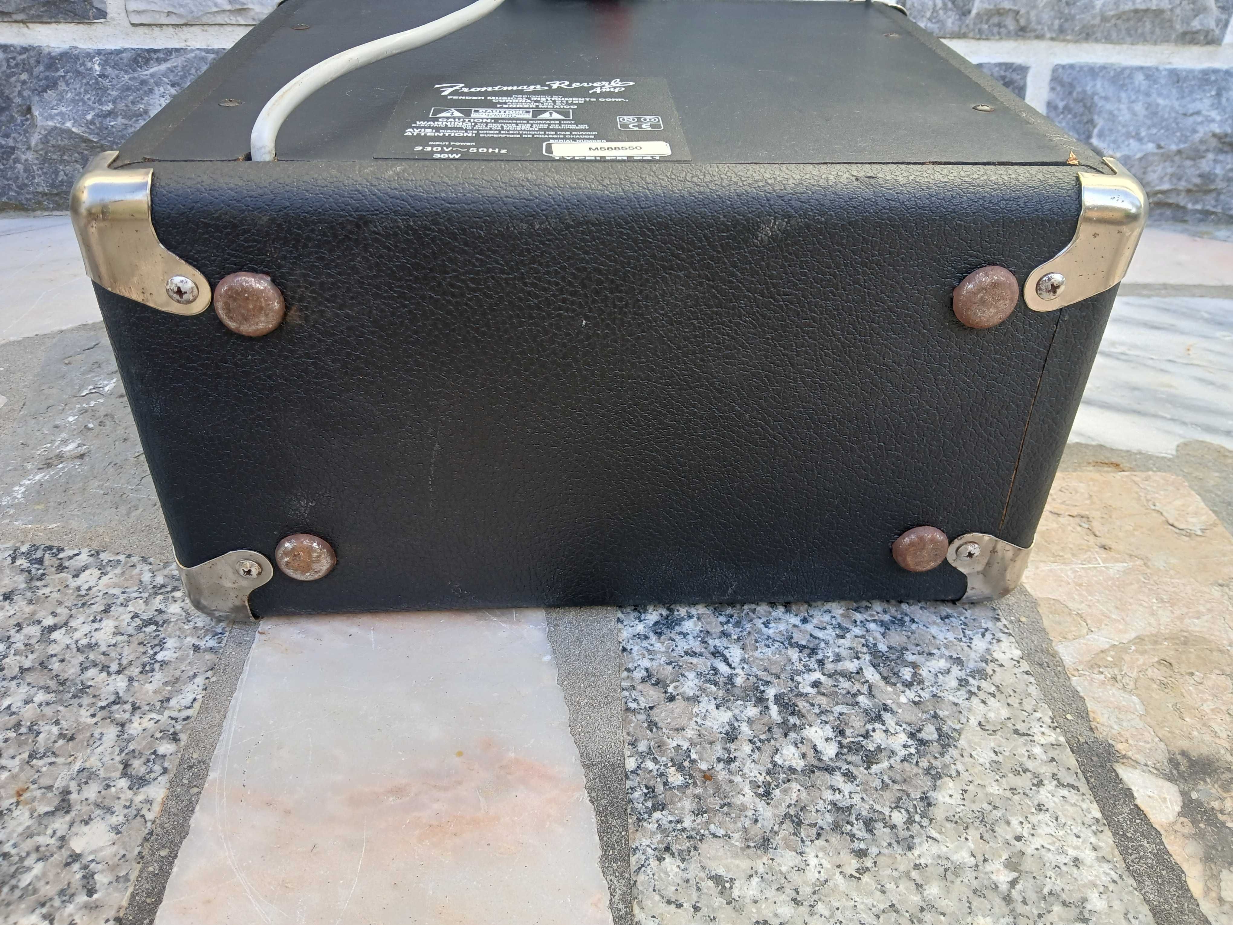 Amplificador fender