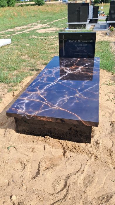 Nagrobek kompozyt 3099 zł z montażem Cały Kraj- Promocja
