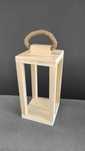 Lampion drewniany