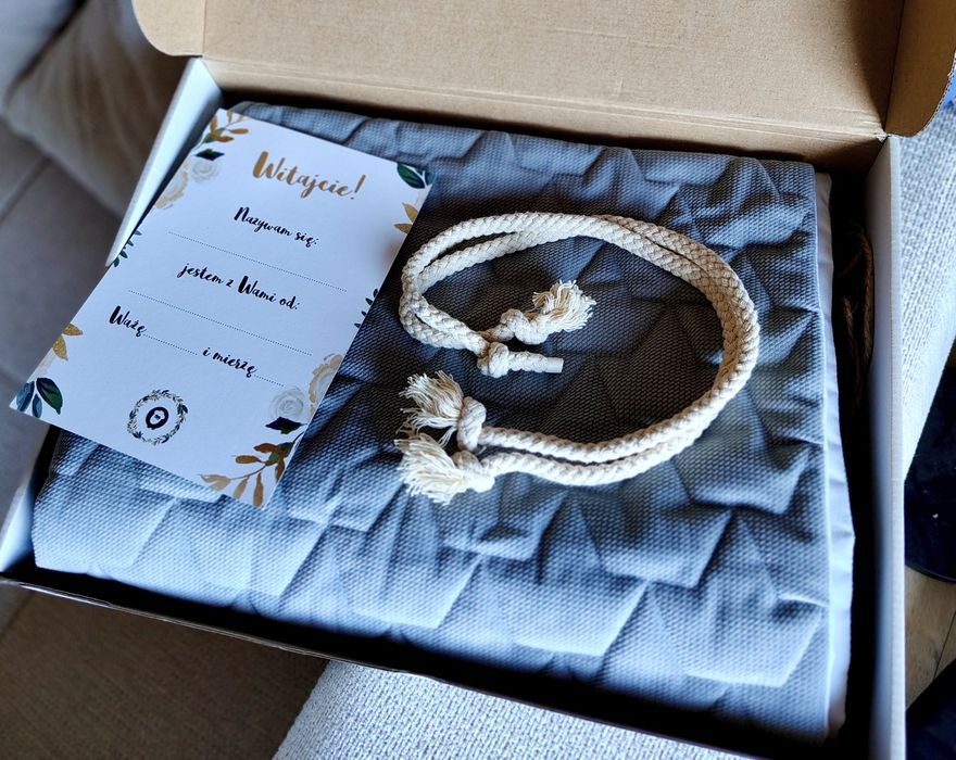 Mata fotograficzna dla dziecka