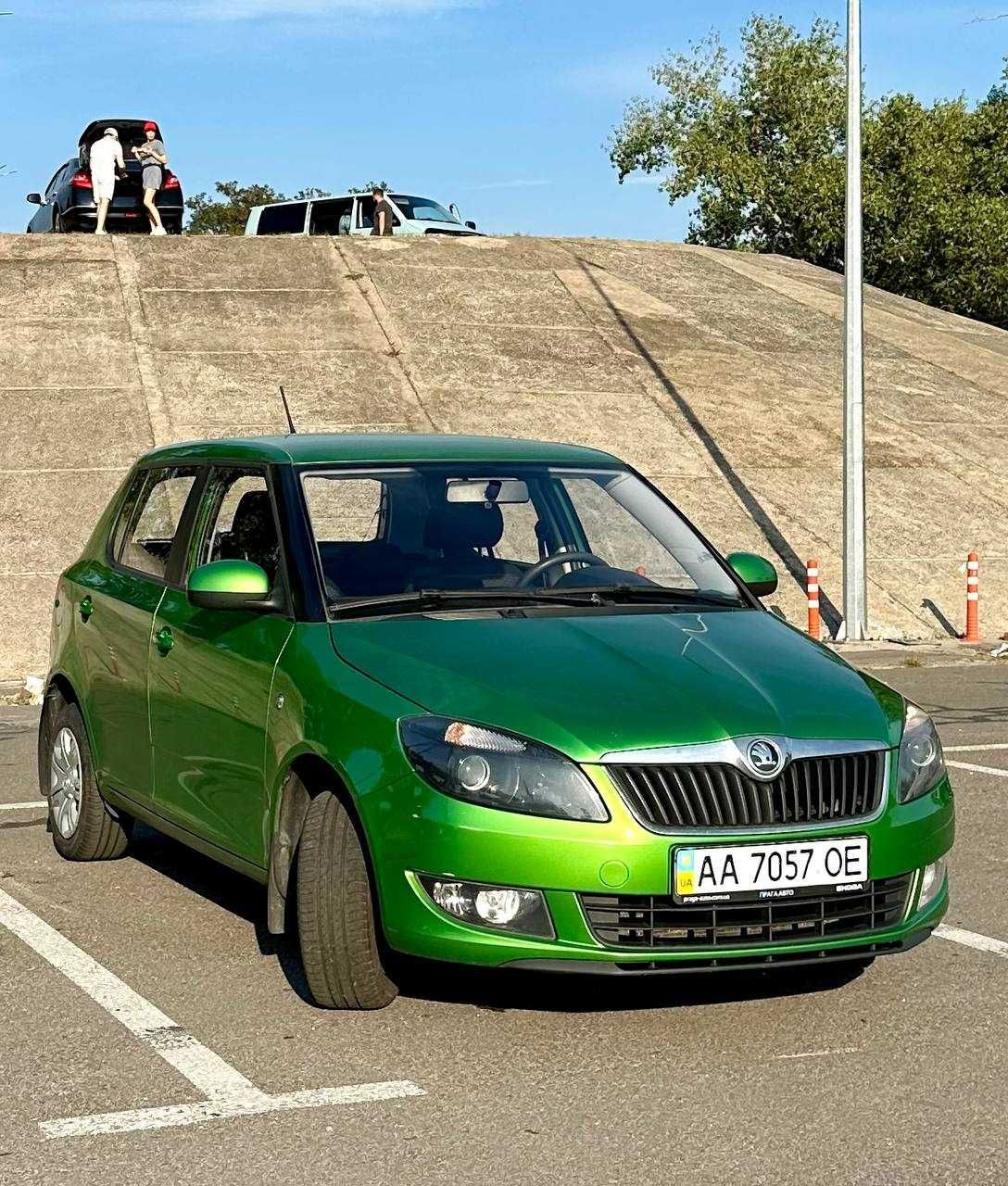 Skoda Fabia 2013