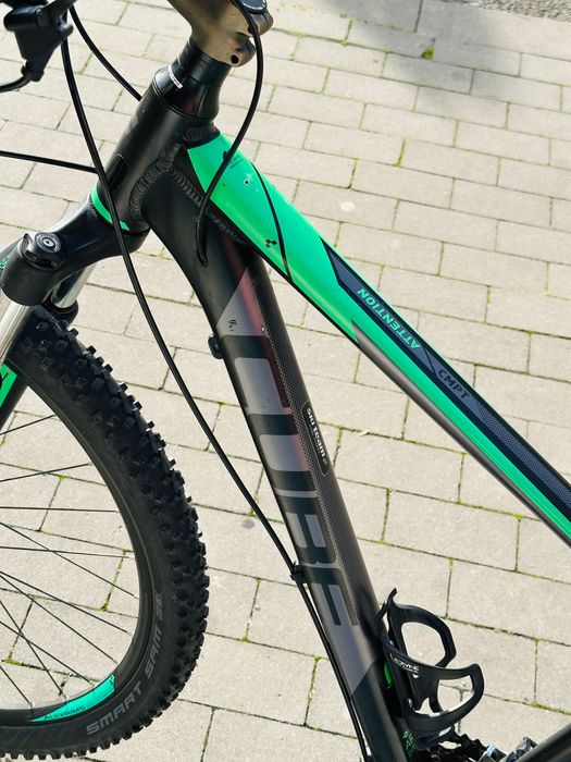 Rower MTB CUBE Attention XT Deore Rockshox XC30 rama M koła 29
