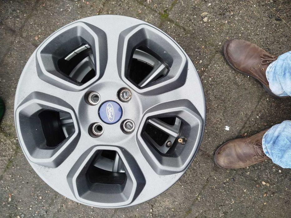 Ford Fiesta MK7 felga aluminiowa 16" 4x108, GN15-B3B, ET37,5 , 6.5JX16