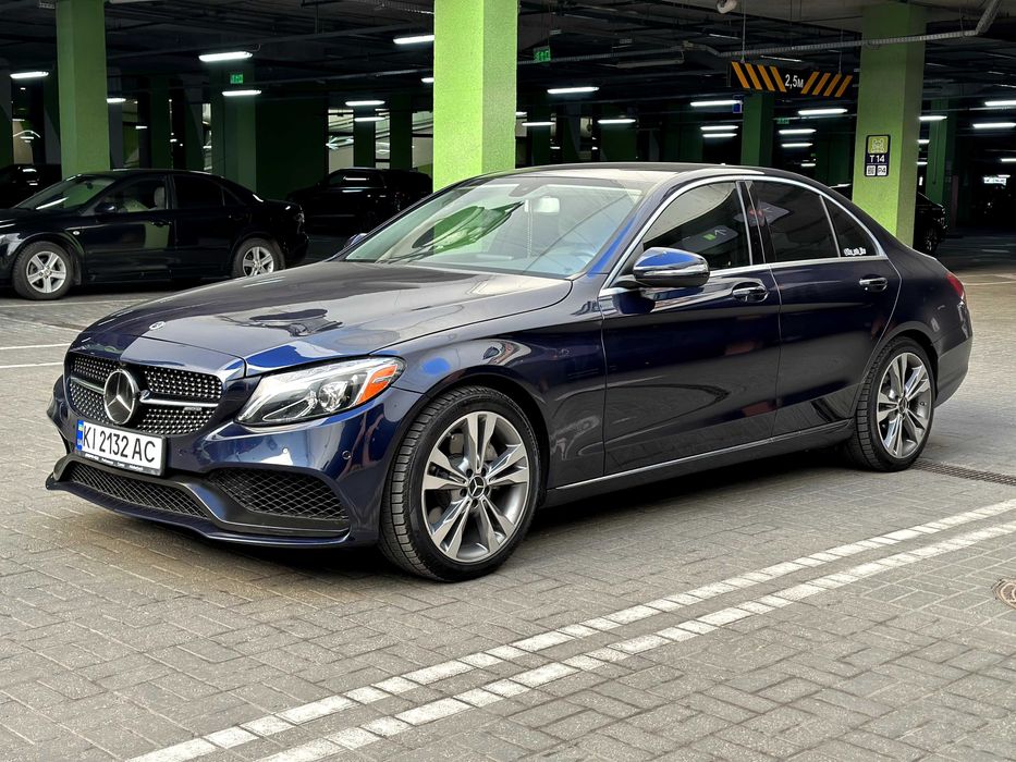 Мерседес w205 с300
