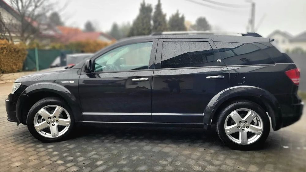 Dodge Journey Dodge Journey 2009 - Automat - Aktualny przegląd - Ubezpieczony