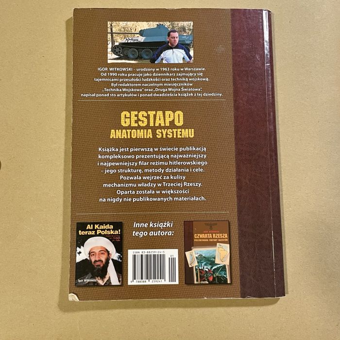Gestapo anatomia systemu - Igor Witkowski
