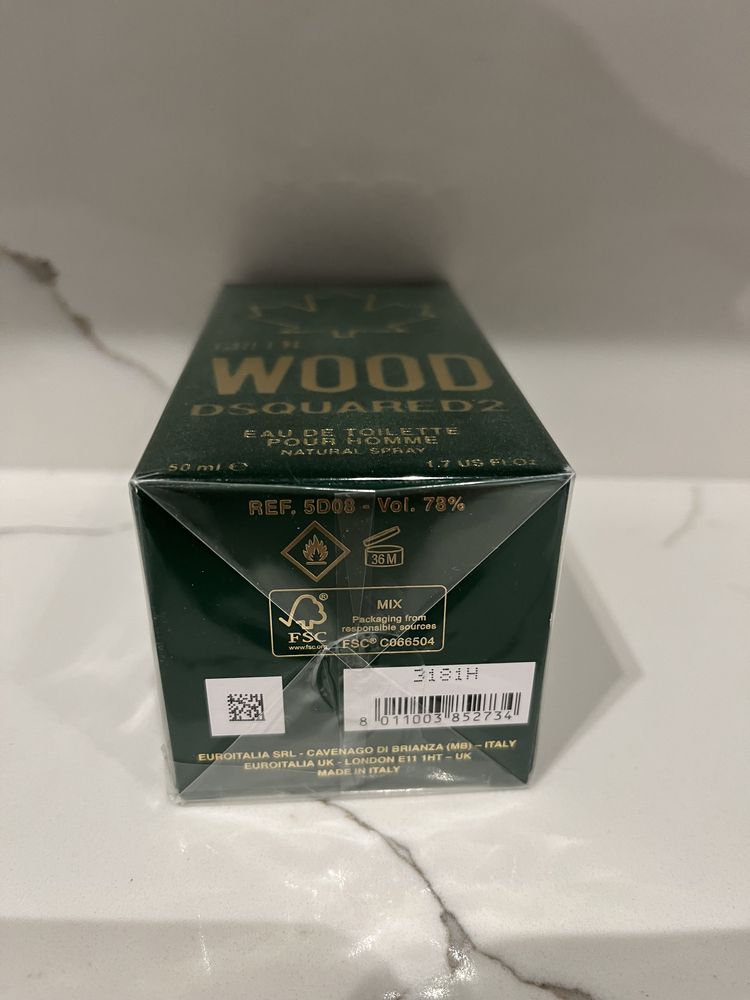 Green Wood Dsquared2 50ml EDT męska woda toaletowa