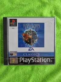Gra Populous the beginning | Playstation