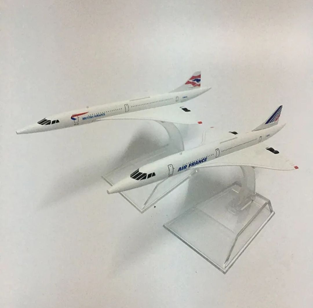 Модель літака Concorde Air France.