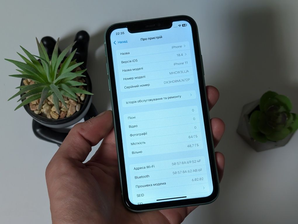 iPhone 11 Green 64GB | Neverlock | АКБ 77% | Гарантія!