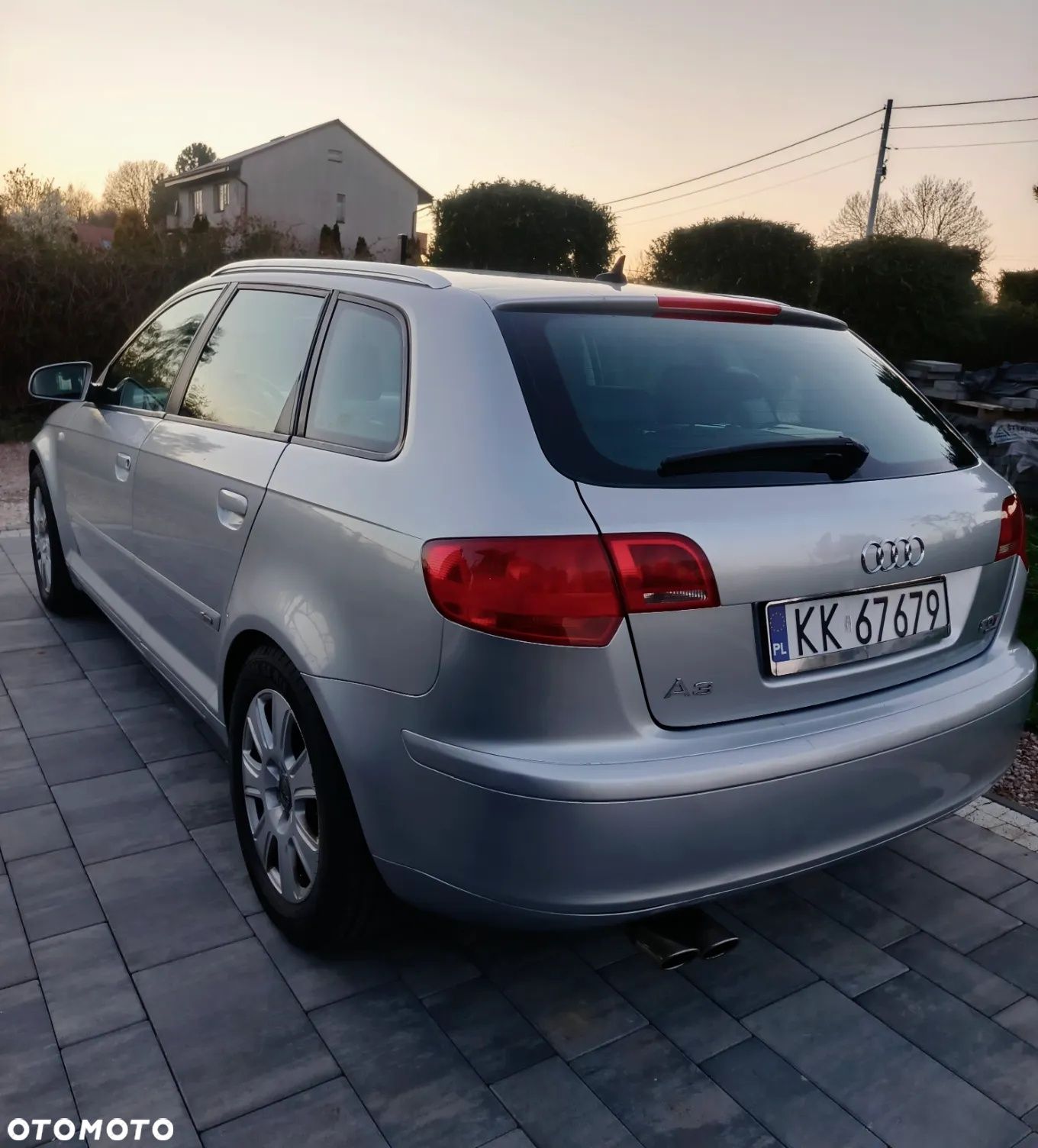 2004 Audi A3 8P Sportback