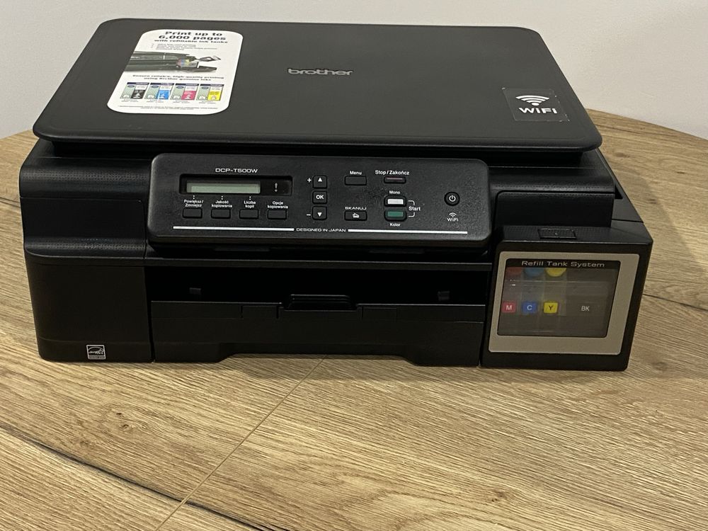Urzadzenie wielofunkcyjne Brother T 500w