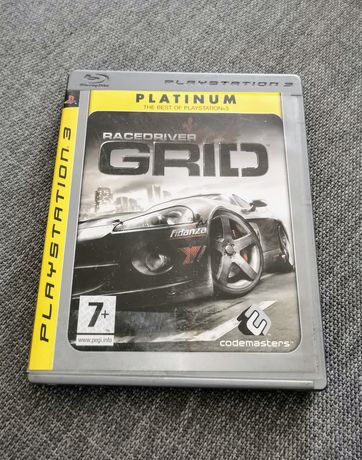 Jogo PS3 Race Driver GRID