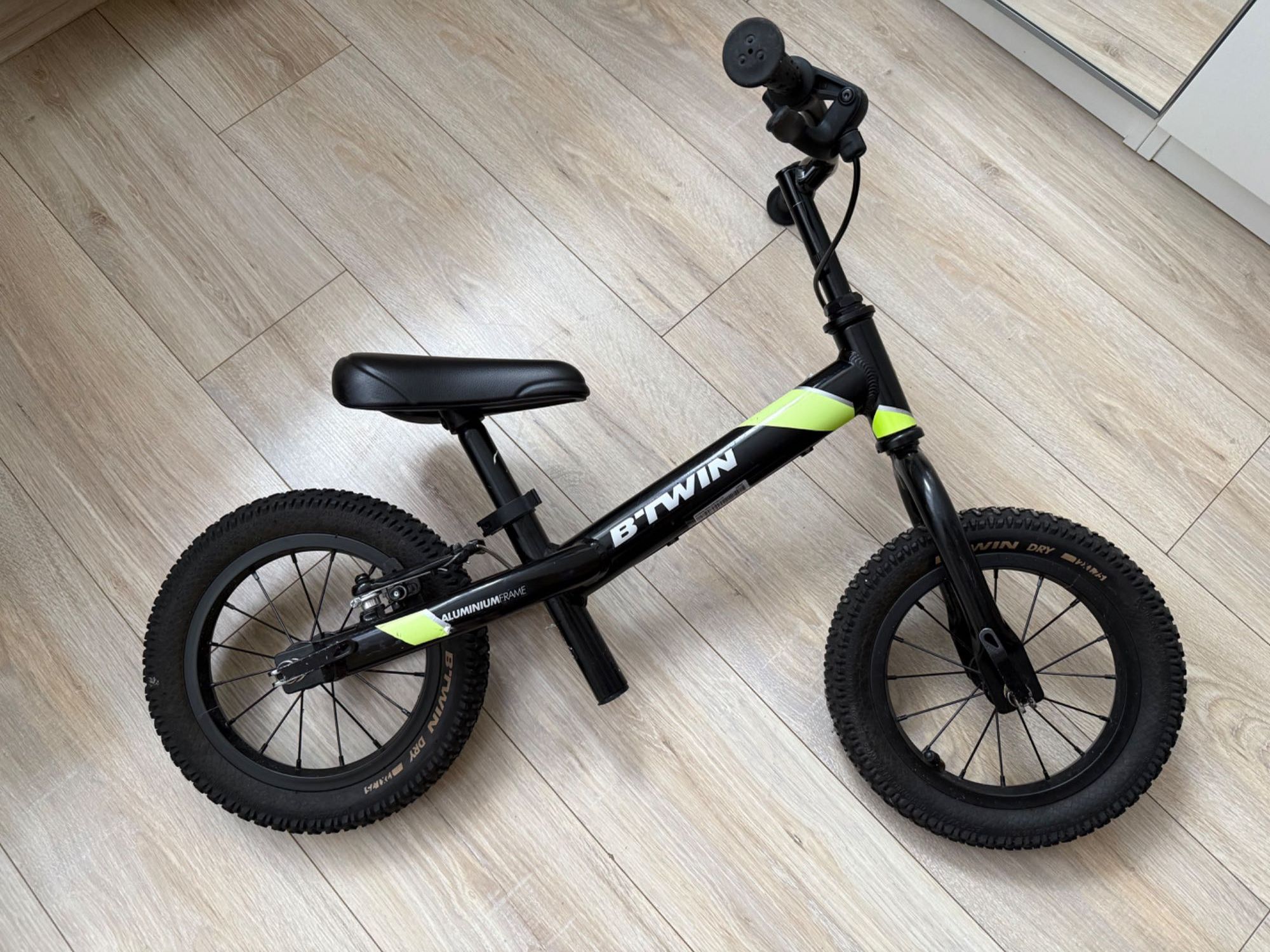 Rowerek biegowy Btwin 12 cali