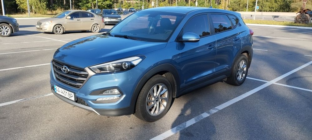 Hyundai Tucson 2015