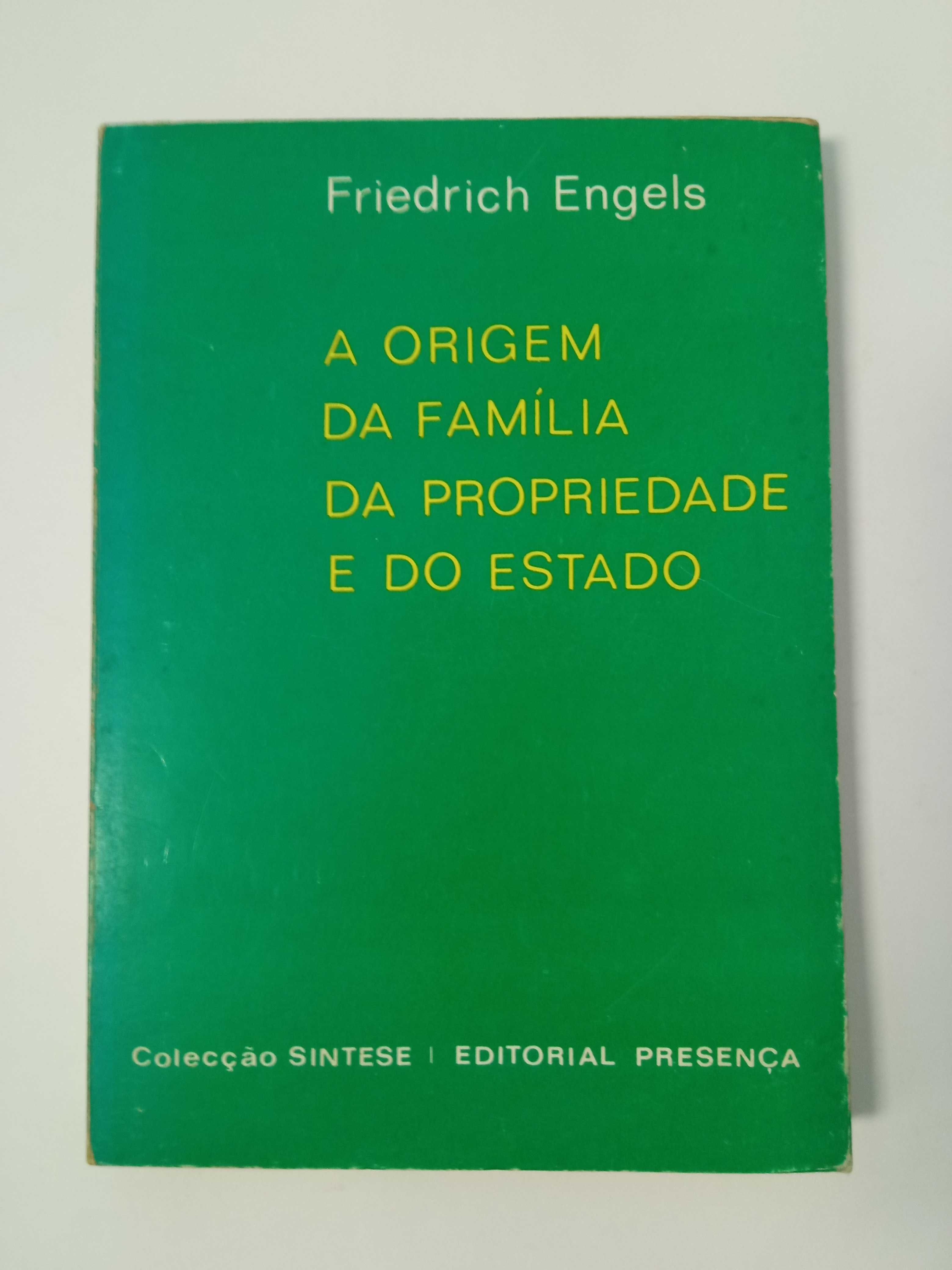 A Origem da Família da Propriedade e do Estado, de Friedrich Engels