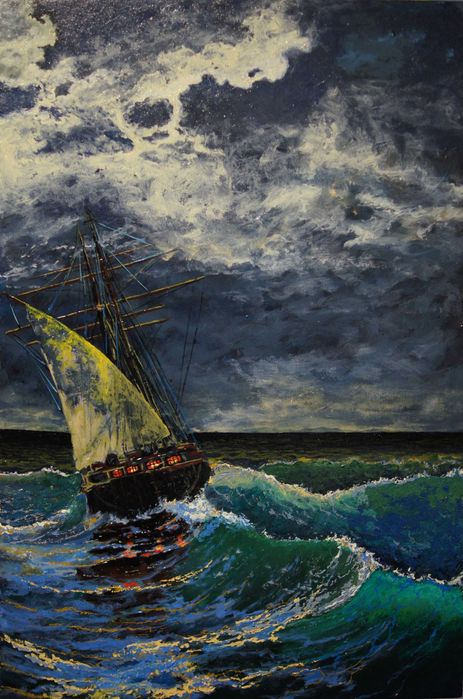 Картина, оригінал,  живопис