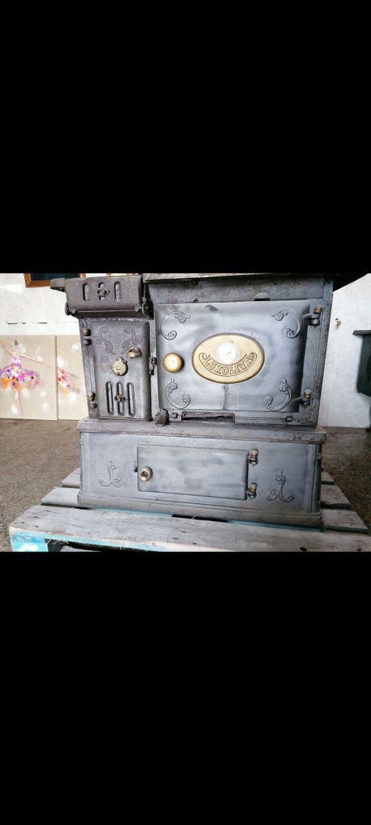 Ferro fundido séc. 20